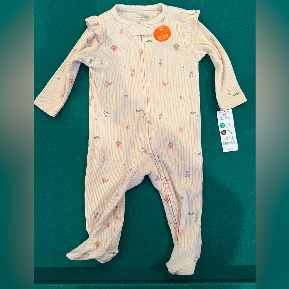 Carter’s Floral Print Kids One Piece